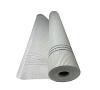 Tissu d'armature en fibre de verre 165 g/m² 50 m² WDVS 1 rouleau