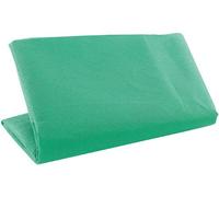 Tissu darrière-plan vert 100 X 160 cm [Pearl]