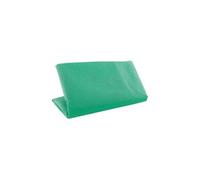 Somikon – Tissu d'arrière-plan vert en coton 300 x 400 cm