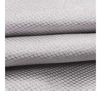Tissu de Blindage à la Terre Anti-rayonnement Faraday Tissu EMF RFID Blindage Tissu Conducteur Bloquant Les Signaux RF Tissu de Sac Carte de Micro-Onde,silver-3m