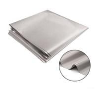 Tissu de blindage anti-rayonnement, bloqueur WiFi, EMF EMI RF RFID, 1 x 1 m