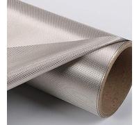 Tissu de blindage anti-rayonnements EMF RFID Argenté 1 m