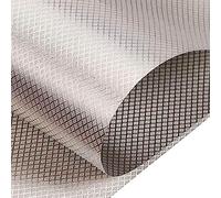 Tissu de Blindage de Protection EMF Feuille de Tissu Faraday Matériau de Blocage EMF Matériau de Blocage Anti-rayonnement RF Blindage EMI bloquant Les signaux de boucliers EMI, Argent, 1 m