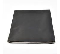 Tissu de blindage électromagnétique 1 x 1,1 m 5G Signal Blocage de signal Tissu conducteur pour protection anti-radiations PET/Ni+Cu+Ni Convient pour les vêtements et rideaux DIY