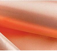 Tissu de blindage RF, Blindage en tissu Faraday for signaux Wi-Fi, GPS, RF, produits électroniques, multicolore, plusieurs tailles(Gold,2x1.1m)