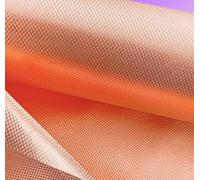 Tissu de blindage RF, Blindage en tissu Faraday for signaux Wi-Fi, GPS, RF, produits électroniques, multicolore, plusieurs tailles(Gold,7x1.1m)