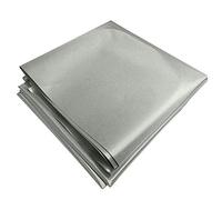 Tissu de blindage RFID en cuivre, anti-magnétique et protection contre les rayonnements, bloque RFID/RF, réduit EMF/EMI pour les compteurs intelligents