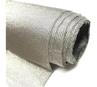 Tissu De Blindage Vêtements Anti-radiations Tissu De Protection Emf Tissu Faraday pour Coussinets Conducteurs Emi WiFi Block Signal Block Tissu Conducteur, 50x160cm