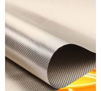 Tissu de blocage des champs électromagnétiques - Cage de Faraday - Protection EMP - Bloque de protection RFID pour sac à cartes, tissu, produits électroniques, argent - 8 x 1,1 m