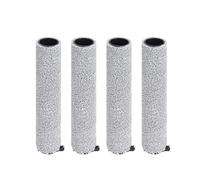 Tissu De Brosse De Tambour De Vadrouille De Rouleau De Remplacement D'aspirateur De Robot, Compatible For Dreame For Aqua10 Ultra Roller/10 Ultra Track/10 Pro Track/X50Pro(4pcs)