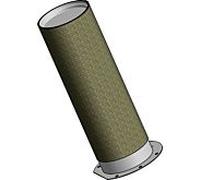 tissu de brûleur rond Wolf D80 L:257 2483040 pour MGK-130