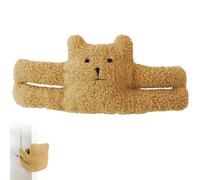 Tissu de butoir de porte mignon, butoirs porte décoratifs en forme d'animal doux et mignon Anti-pincement pour chiens chats vont et viennent librement