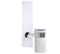 Tissu De Calfeutrage Pour Porte Fenêtres Pour Climatiseur Mobile, 200/300cm Kit Joint De Porte Fenêtre Climatisation Mobile, Pour Climatiseurs L'Arrêt D'Air Chaud, Solide & Facile À Installer