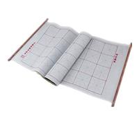 Tissu de calligraphie en papier à eau - 140 x 45 cm - Bonne absorption - Séchage rapide - Pour débutants et adultes - Tissu chinois pour enfants - Pour l'écriture et la pratique du carnet