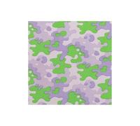 Tissu de camouflage Vert/Lilas- Rico Design vendu au mètre(...) - Vert/lilas Violet Vert/lilas Violet G