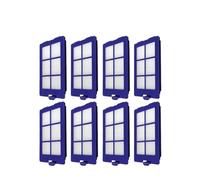 Tissu De Chiffon De Vadrouille De Filtre De Brosse Latérale Principale, Compatible For Anker Eufy RoboVac, 8 Accessoires De Pièces De Rechange D'aspirateur De Robot Hybride Multifonctionnel(Set f)