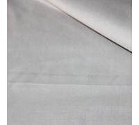 Tissu de couture, 100 % coton uni pour enfant, vendu au mètre, motif : gris clair/beige foncé, 50 x 160 cm (13,98/m))