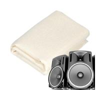 Tissu De Couverture De Haut-Parleur - Tissu en Maille pour Haut-parleurs, Tiss De Grille De Hat-paleur, Tisus Acoustiquement Transparents De 140 X 50,8 Cm, Tisu De Hau-parlur, Tssus De Hat-pa