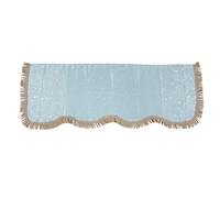 Tissu de Couverture de Piano, Couverture de Poussière de Piano de Résistance aux Rayures de Protection UV, Couverture de Piano de Résistance aux Rides, avec Décoration de Gland