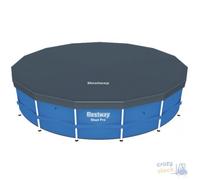 Bâche 4 Saisons Pour Piscine Frame Pool Ronde Diam 457 Bestway 58038