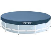 Bâche de protection piscine tubulaire ronde Ø 4,57 m - Intex