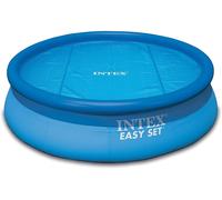 Intex Pools – Bâche solaire pour piscine Ø 457 cm Bleu pour Easy Set/Metal Frame