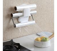 Tissu De Cuisine Reglable Suspendu Salle De Bain Porte-Papier Porte-Serviettes Toilette Support De Cuisine