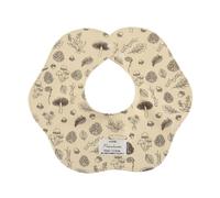 Tissu De Dentition Confortable Avec Bouton Réglage Pour Bébés Pratique Alimentant Beau Bavoirs Les Nourrissons Les Nourrissons Mignons Et Absorbants Avec Un Snap Dentition