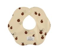 Tissu De Dentition Confortable Avec Bouton Réglage Pour Bébés Pratique Alimentant Beau Bavoirs Les Nourrissons Les Nourrissons Mignons Et Absorbants Avec Un Snap Dentition