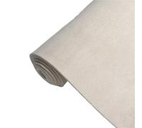 Tissu de doublure de toit de voiture en velours, taille 50x140cm for la réparation intérieure de bricolage(Beige)