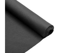Tissu De Doublure De Toit En Maille Respirante 162 Cm L X 152 Cm L Garniture Intérieure Réparation Toit Diy Pour Voiture Camion Rv Suv Automobile Tissu De Maille Respirante Noir