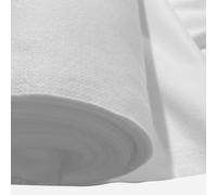 Tissu de doublure thermique épais 2 couleurs 139,7 cm de large Blanc
