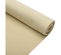 Tissu De Doublure Toit Maille Respirante 200 X 121 Cm Beige Pour Réparation Remplacement Diy Intérieur Voiture, Camion, Camping-Car, Suv, Automobile Tissu Maille Respirante Beige