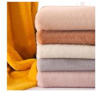 Tissu de Fausse Fourrure, 50x170cm, Tissus À Effet Fourrure Synthétique Doux et Duveteux Fausse Peluche pour Bricolage, Décoration, Création de Costumes, Fabrication de Jouets (Color : Dark Purple)