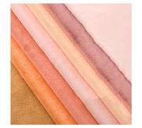 Tissu de Fausse Fourrure Douce et Duveteux, Poils Longs de 5mm Tissu À Aspect Poilu Synthétique pour Couvertures Douillettes, Jetés, DIY, Tapis de Repos, Housses de Canapé, 50x160cm/50x50cm (Color :