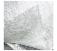 Tissu de fibre verre d'isolation thermique en, tapis brins coupés 1.04m largeur for la réparation moulage avec des résines 150-450g/m2(150g/M2(0.5oz Per Sqft),1.04 * 10m(3.4 * 32ft))