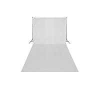Tissu de fond blanc sans coutures 6x3 m photo vidéo studio professionnel 1802009 1802009/4