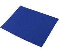 Tissu De Garniture De Toit 19,6"Lx19,6"L Tissu En Daim Bleu Pour Réparation De Toit Diy Remplacement De Garniture Intérieure