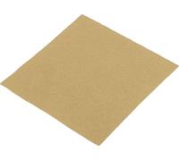 Tissu De Garniture De Toit 3,9"Lx3,9"L Tissu En Daim De Remplacement Pour Réparation De Toit Intérieur Diy Couleur Kaki