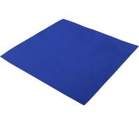 Tissu De Garniture De Toit 31,4"Lx31,4"L Intérieur Diy Réparation Remplacement Tissu Suédé Bleu