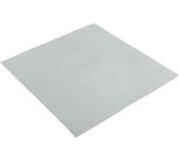 Tissu De Garniture De Toit 60X60Cm En Tissu Suédé Gris Clair Pour Réparation Et Remplacement Du Toit Intérieur Diy