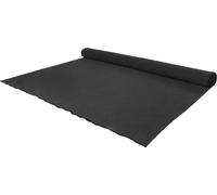 Tissu de Garniture Intérieure de Toit de Réparation de Bricolage pour Voiture, Camion, VR, VUS, Bateau Automobile Tissu en Suède Noir 40" de longueur × 60" de largeur