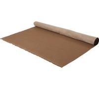 Tissu de Garniture Intérieure de Toit de Réparation de Bricolage pour Voiture, Camion, VR, VUS, Bateau Automobile Tissu en Suède marron 80" de longueur × 60" de largeur
