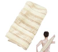 Tissu de gommage corporel - serviette de lavage rugueuse exfoliator | Tissu de lubofah durable pour la douche, le renouvellement de la peau, l'aide à l'hygiène, un équipement de bain de voyage portabl