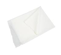 Tissu de Grille de Haut-Parleur, Protecteur de Tissu de Maille de Haut-Parleur en Polyester Imperméable et Respirant pour la Réparation de Haut-Parleur, 55,1 X 35,8 Pouces (Blanc)