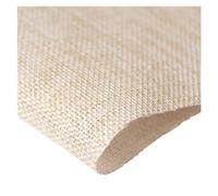 Tissu de haut-parleur, tissu de grille de haut-parleur, tissu de lin, tissu de grille anti-poussière, gaze grossière, maille antique, son rétro, masque de guitare transparent, pièces de protection