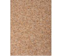 Tissu de liège Granulat a. effet métalliq, 450x300x0,5mm, roulé, Boite 1rouleau, argent