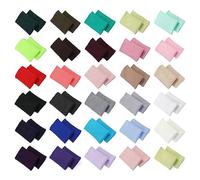 Tissu de manchette en tricot côtelé, 1 paire (2 pièces) de côtes tubulaires, poignets sans couture, Poignets des manches, poignets du blouson aviateur ReVamp. Neotrims UK. Bottle Green