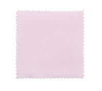 Tissu de nettoyage pour bijoux, Lot de 20 chiffons de polissage en microfibre for bijoux, argent, or, multicolores, plusieurs tailles(Rose Red,8x8cm)