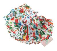 Tissu de Noël - Lot de 40 bandes de matelassage carrées colorées pour couture, scrapbooking, livres, fournitures de fête d'hiver, décorations faites à la main